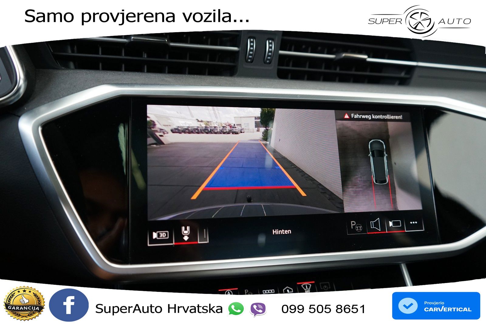Audi RS6 Avant 4.0 TFSI V8 performance (630 KS)  quattro tiptronic Kuka LED+GR SJED+ACC
