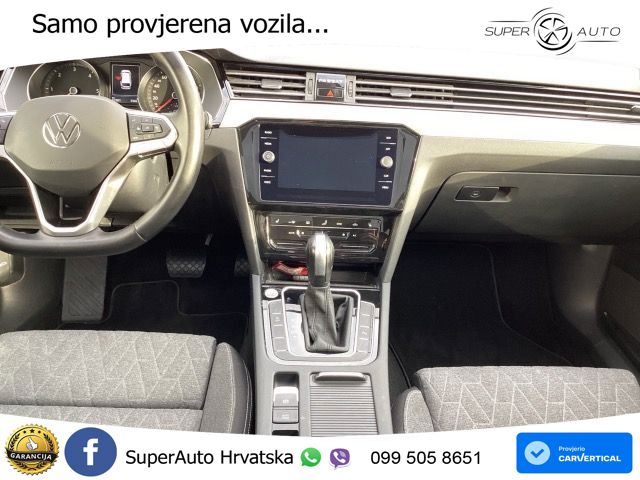 Volkswagen Passat Variant 2.0 TDI (150 KS) DSG Business LED+GR SJED+ACC