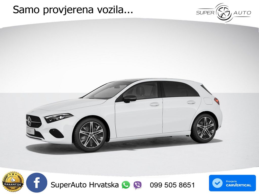 Mercedes-Benz A 250 4MATIC 8G-DCT LED+GR SJED+ACC