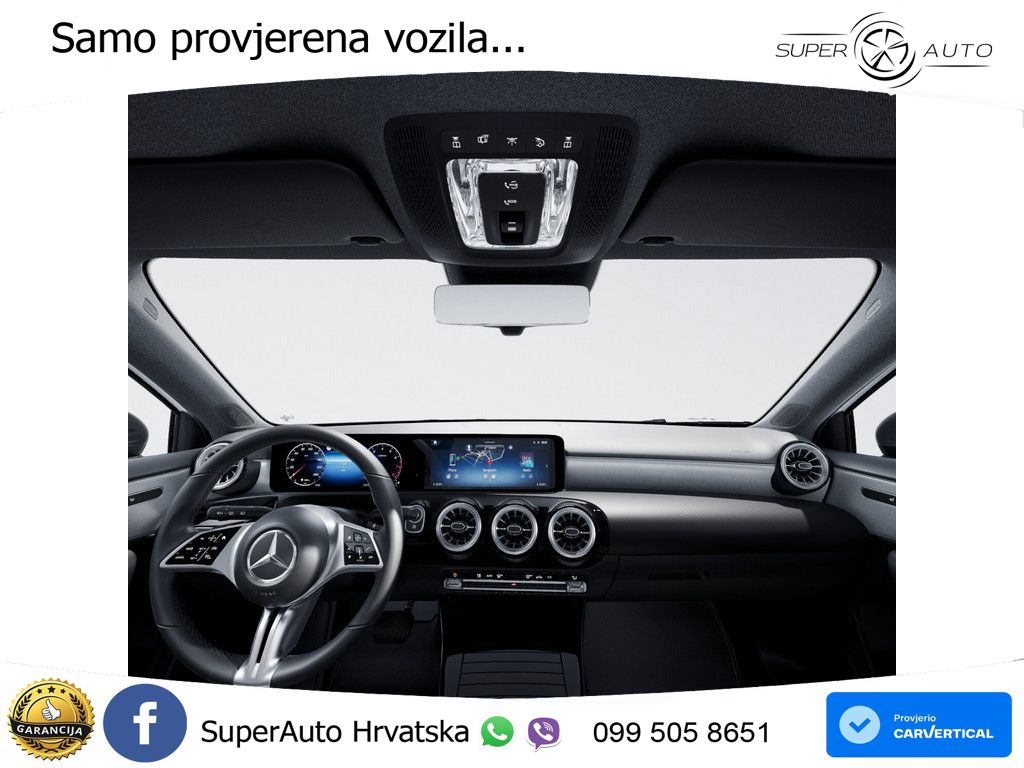 Mercedes-Benz A 250 4MATIC 8G-DCT LED+GR SJED+ACC
