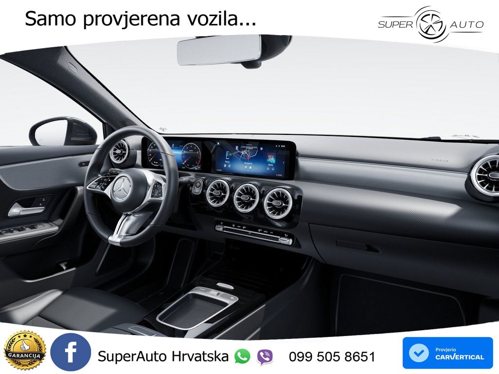Mercedes-Benz A 250 4MATIC 8G-DCT LED+GR SJED+ACC
