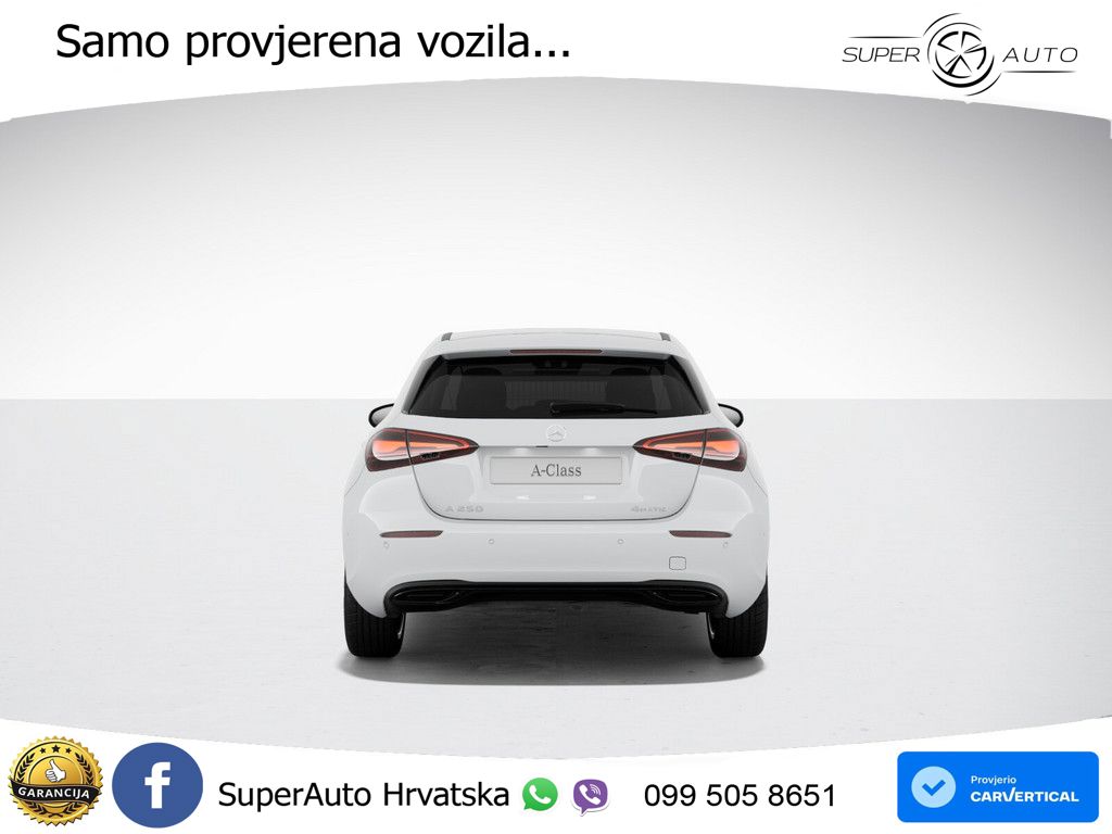 Mercedes-Benz A 250 4MATIC 8G-DCT LED+GR SJED+ACC