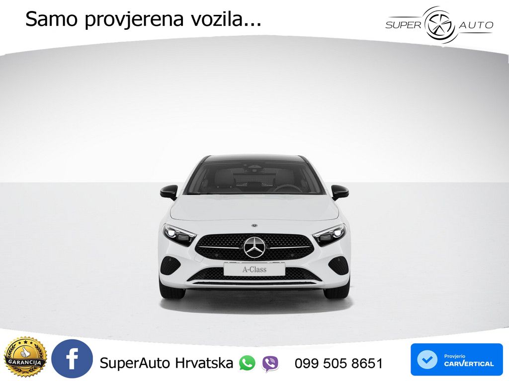 Mercedes-Benz A 250 4MATIC 8G-DCT LED+GR SJED+ACC