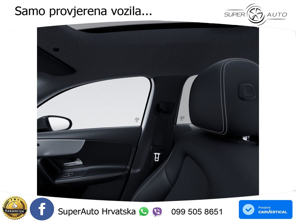 Mercedes-Benz A 250 4MATIC 8G-DCT LED+GR SJED+ACC