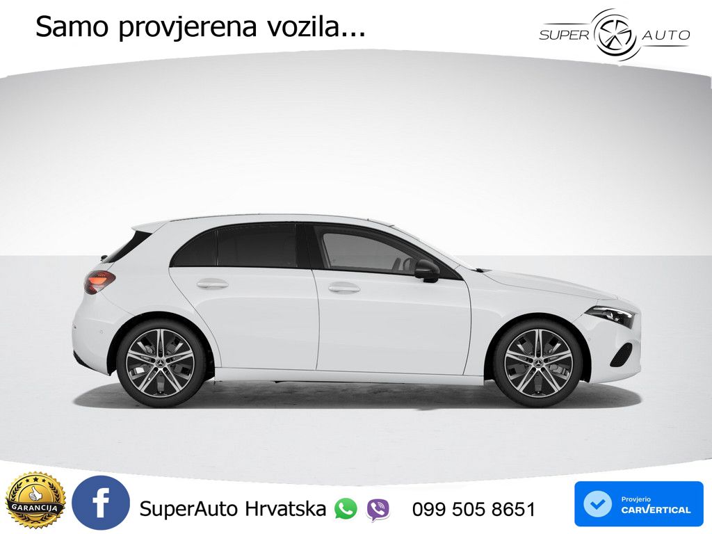 Mercedes-Benz A 250 4MATIC 8G-DCT LED+GR SJED+ACC