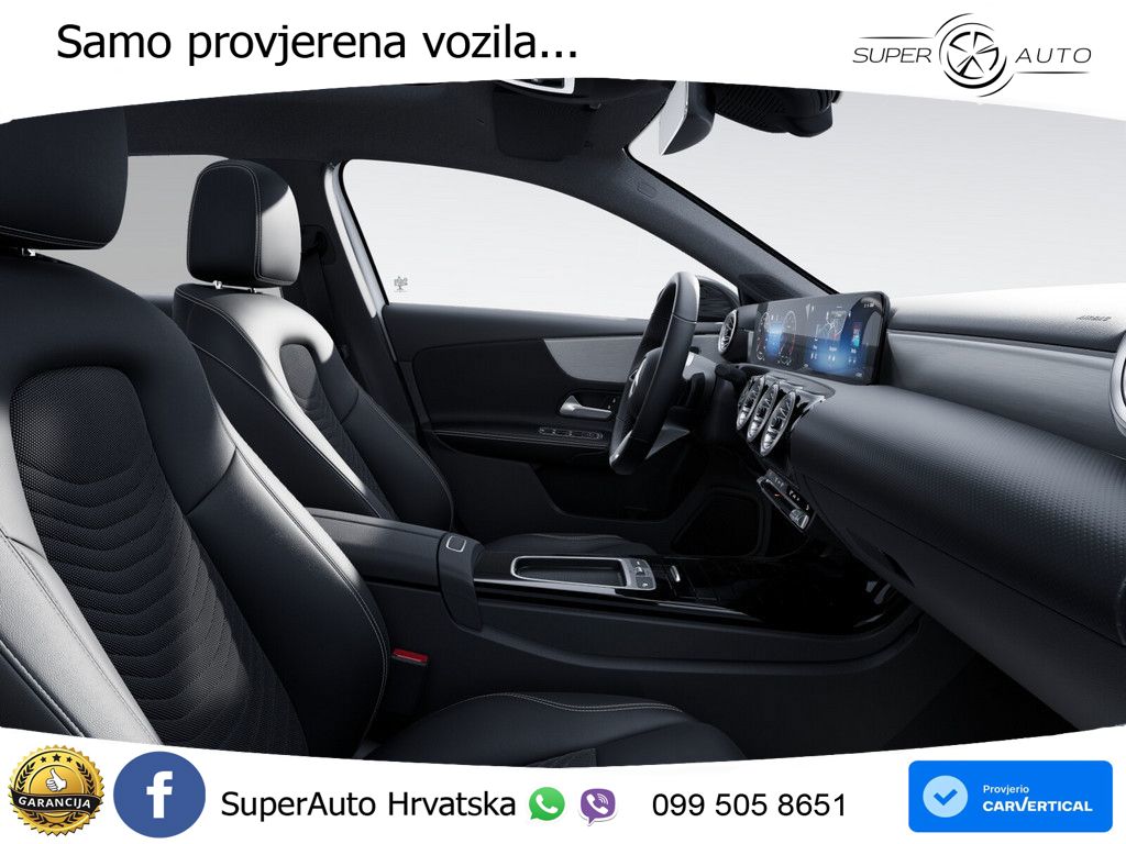 Mercedes-Benz A 250 4MATIC 8G-DCT LED+GR SJED+ACC