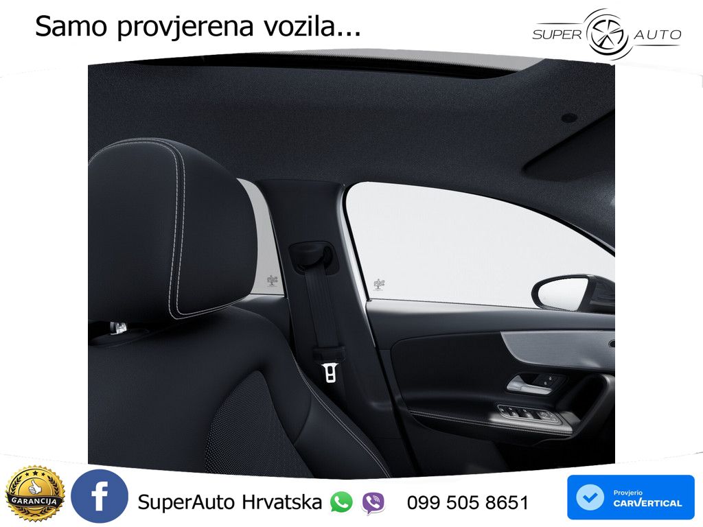 Mercedes-Benz A 250 4MATIC 8G-DCT LED+GR SJED+ACC
