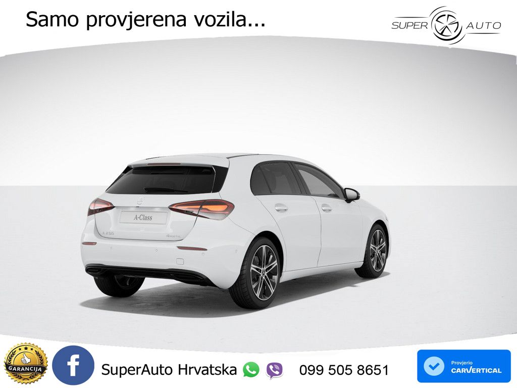 Mercedes-Benz A 250 4MATIC 8G-DCT LED+GR SJED+ACC