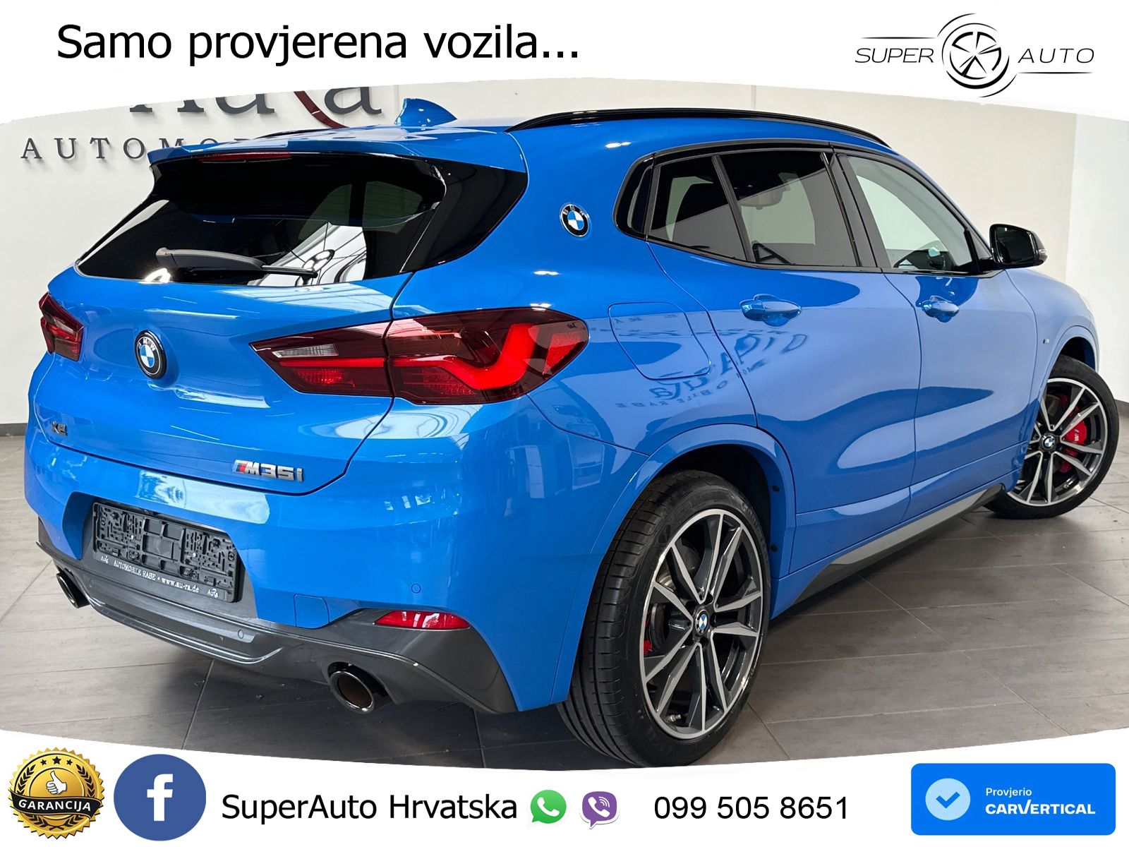BMW X2 M35i xDrive Steptronic LED+GR SJED+ACC