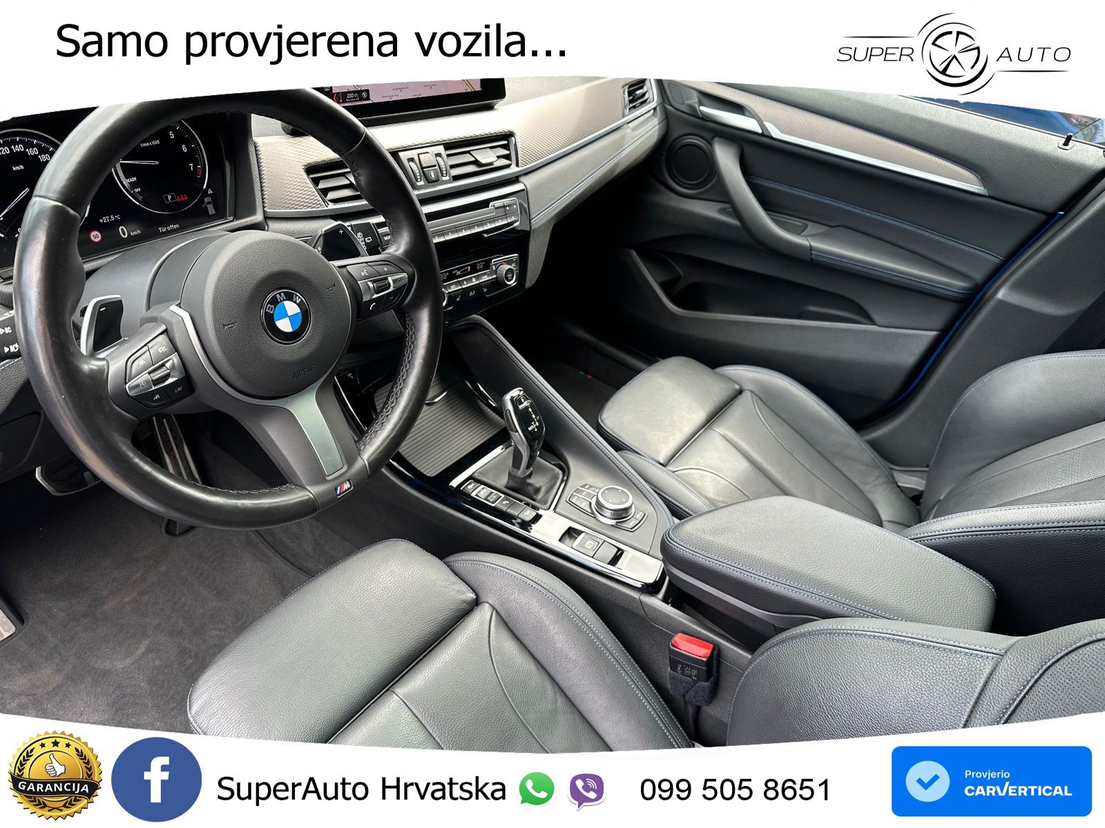 BMW X2 M35i xDrive Steptronic LED+GR SJED+ACC