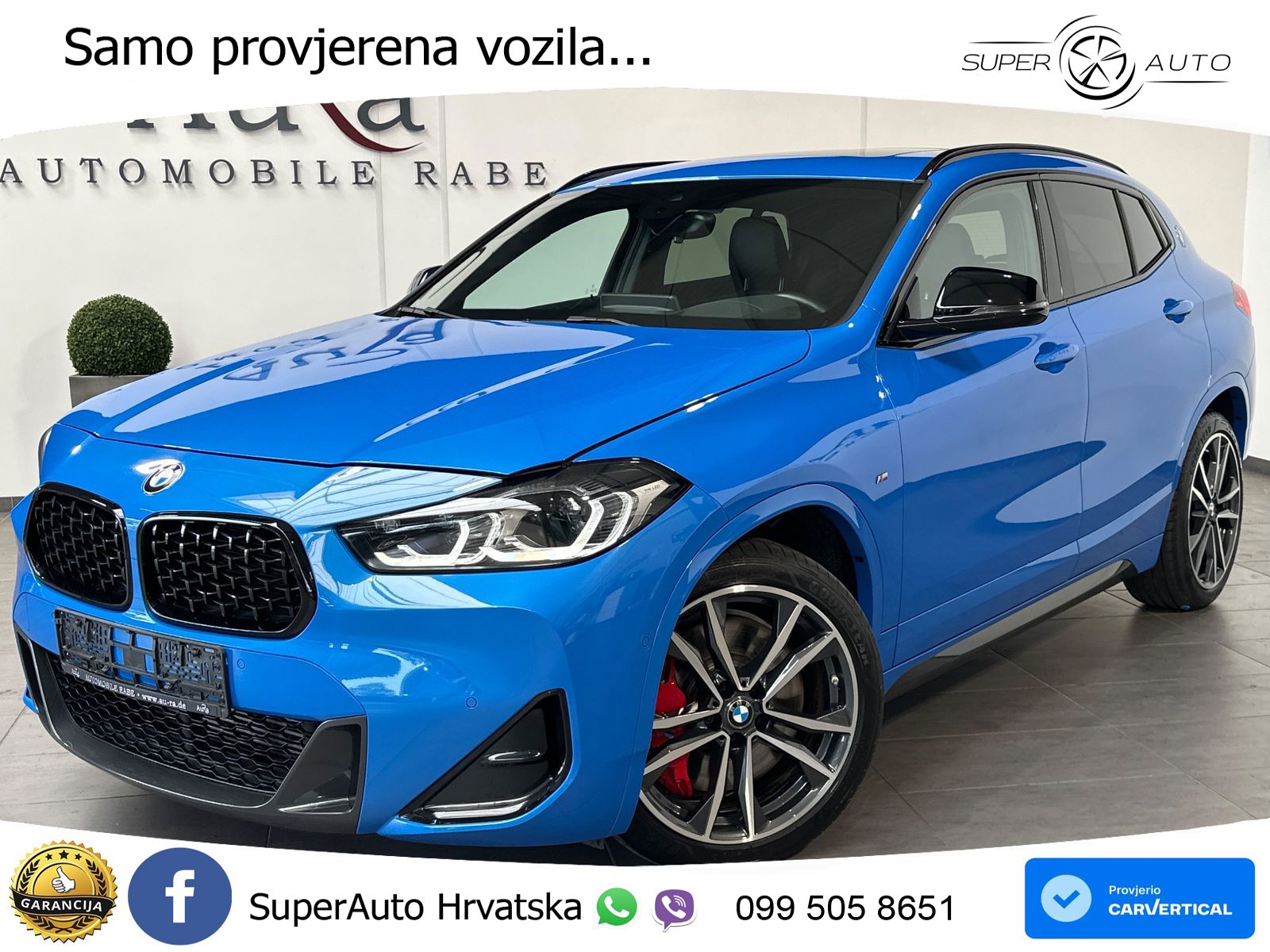 BMW X2 M35i xDrive Steptronic LED+GR SJED+ACC