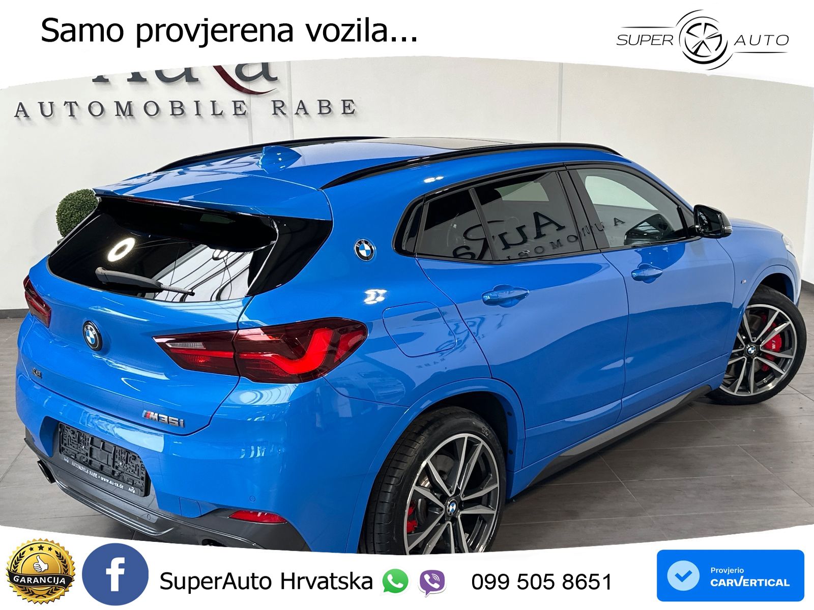 BMW X2 M35i xDrive Steptronic LED+GR SJED+ACC