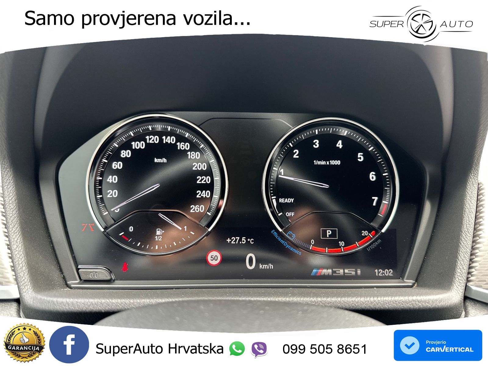 BMW X2 M35i xDrive Steptronic LED+GR SJED+ACC