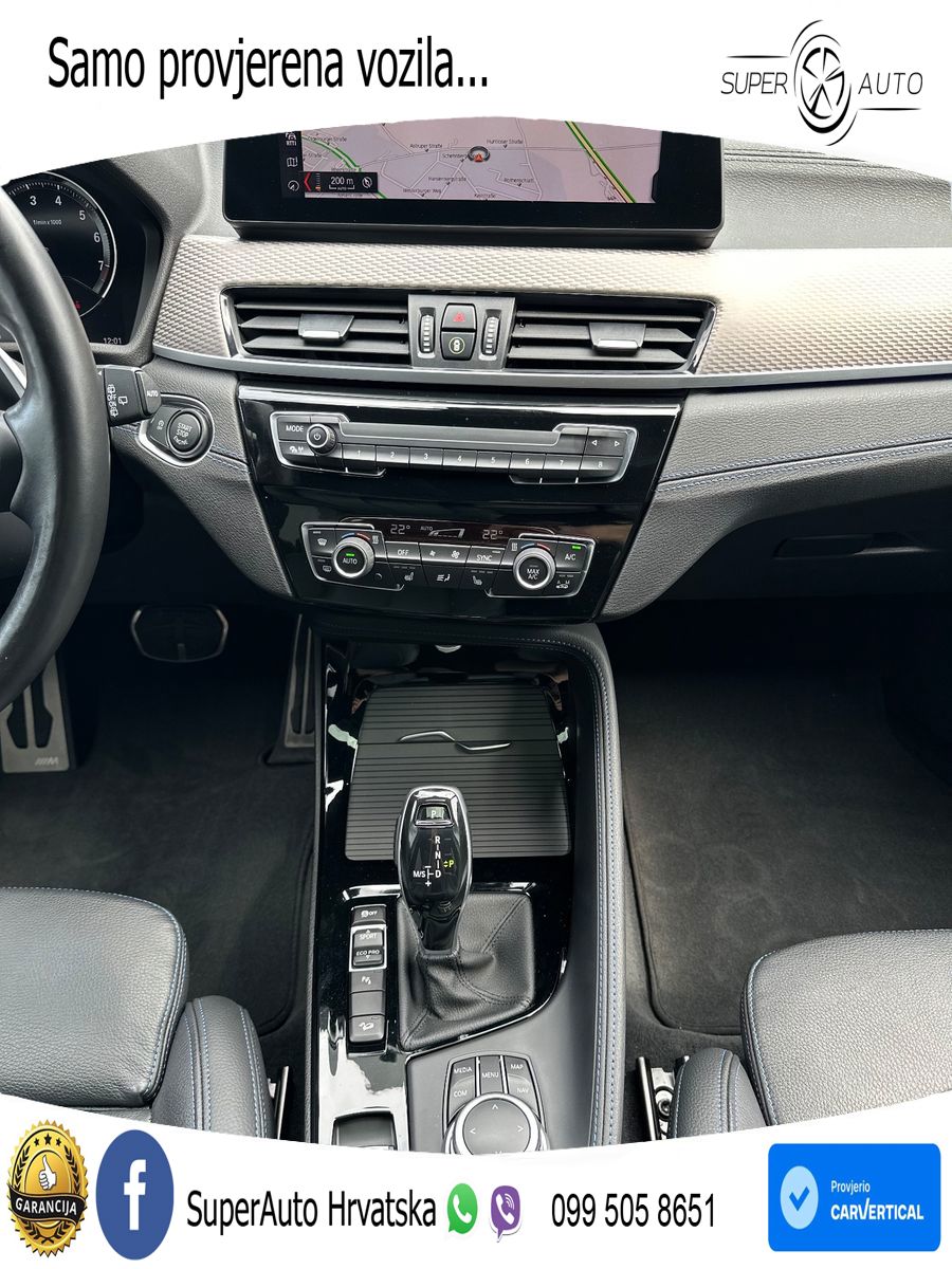 BMW X2 M35i xDrive Steptronic LED+GR SJED+ACC