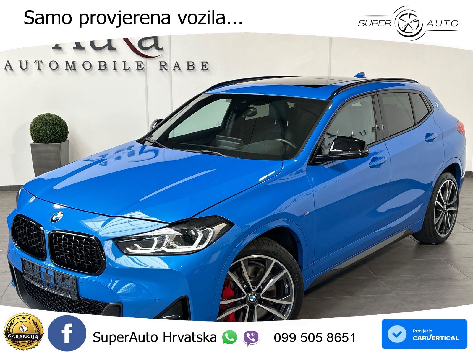 BMW X2 M35i xDrive Steptronic LED+GR SJED+ACC