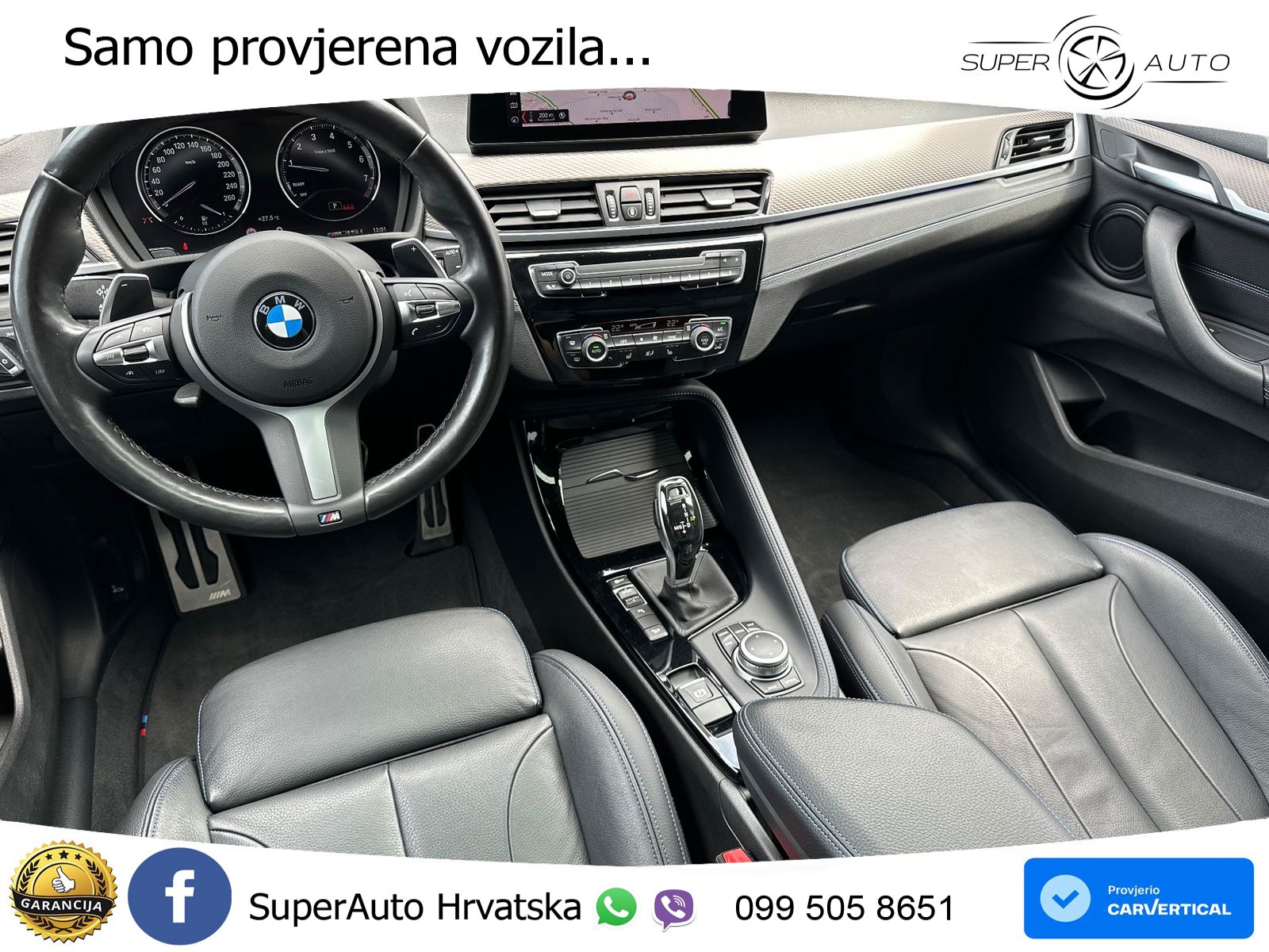 BMW X2 M35i xDrive Steptronic LED+GR SJED+ACC