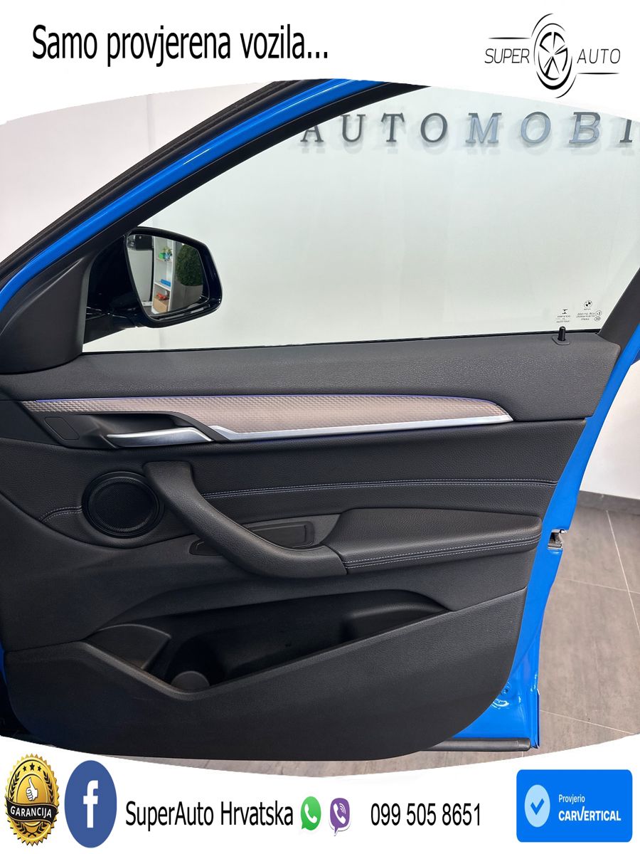 BMW X2 M35i xDrive Steptronic LED+GR SJED+ACC