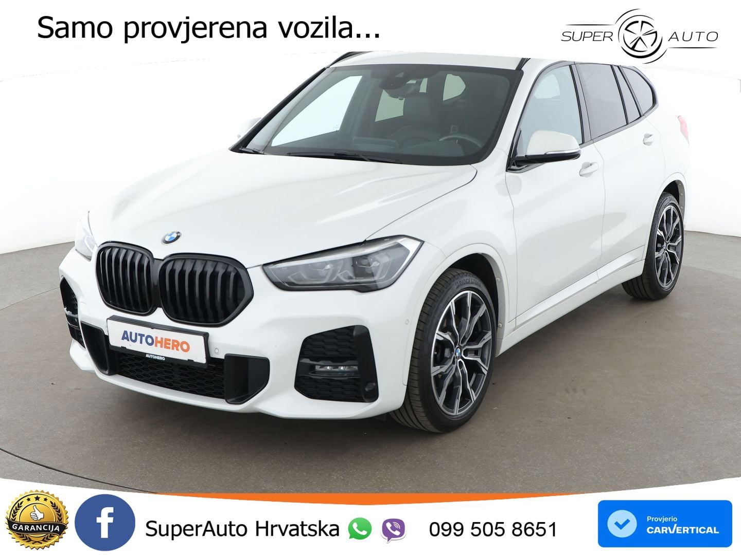 BMW X1 20d (190 KS) xDrive Steptronic M Sport LED+GR SJED+ACC