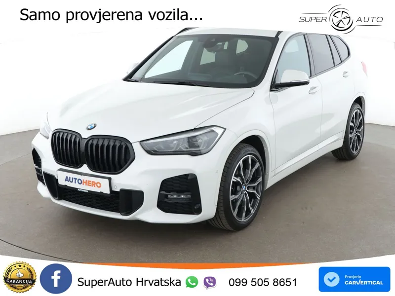 BMW X1 20d (190 KS) xDrive Steptronic M Sport LED+GR SJED+ACC