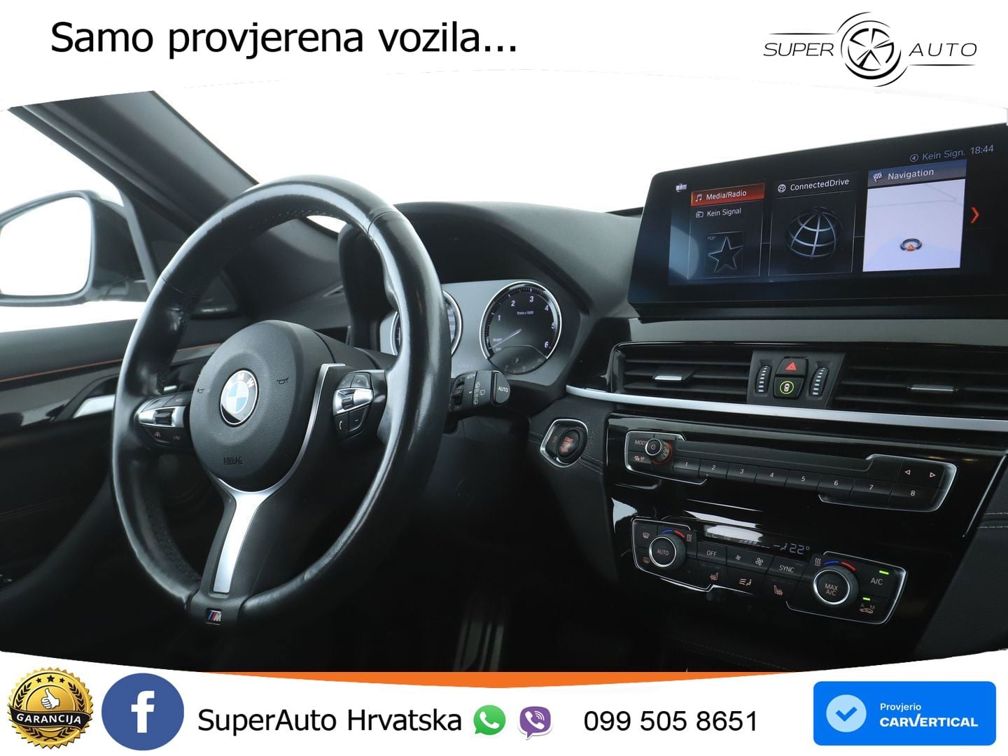 BMW X1 20d (190 KS) xDrive Steptronic M Sport LED+GR SJED+ACC