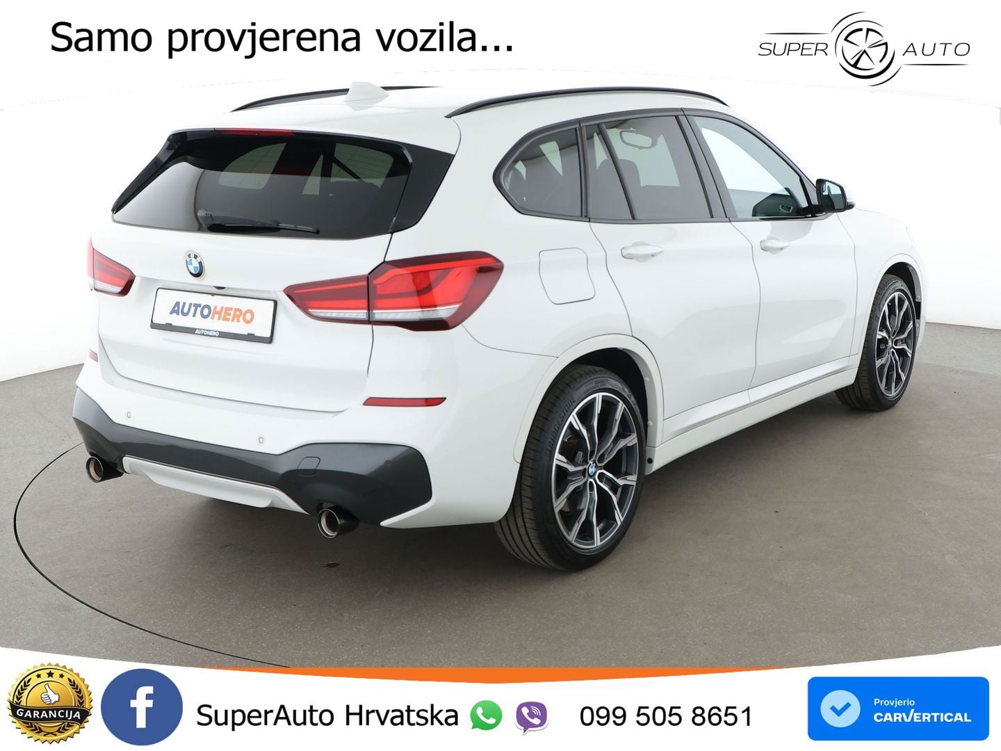 BMW X1 20d (190 KS) xDrive Steptronic M Sport LED+GR SJED+ACC