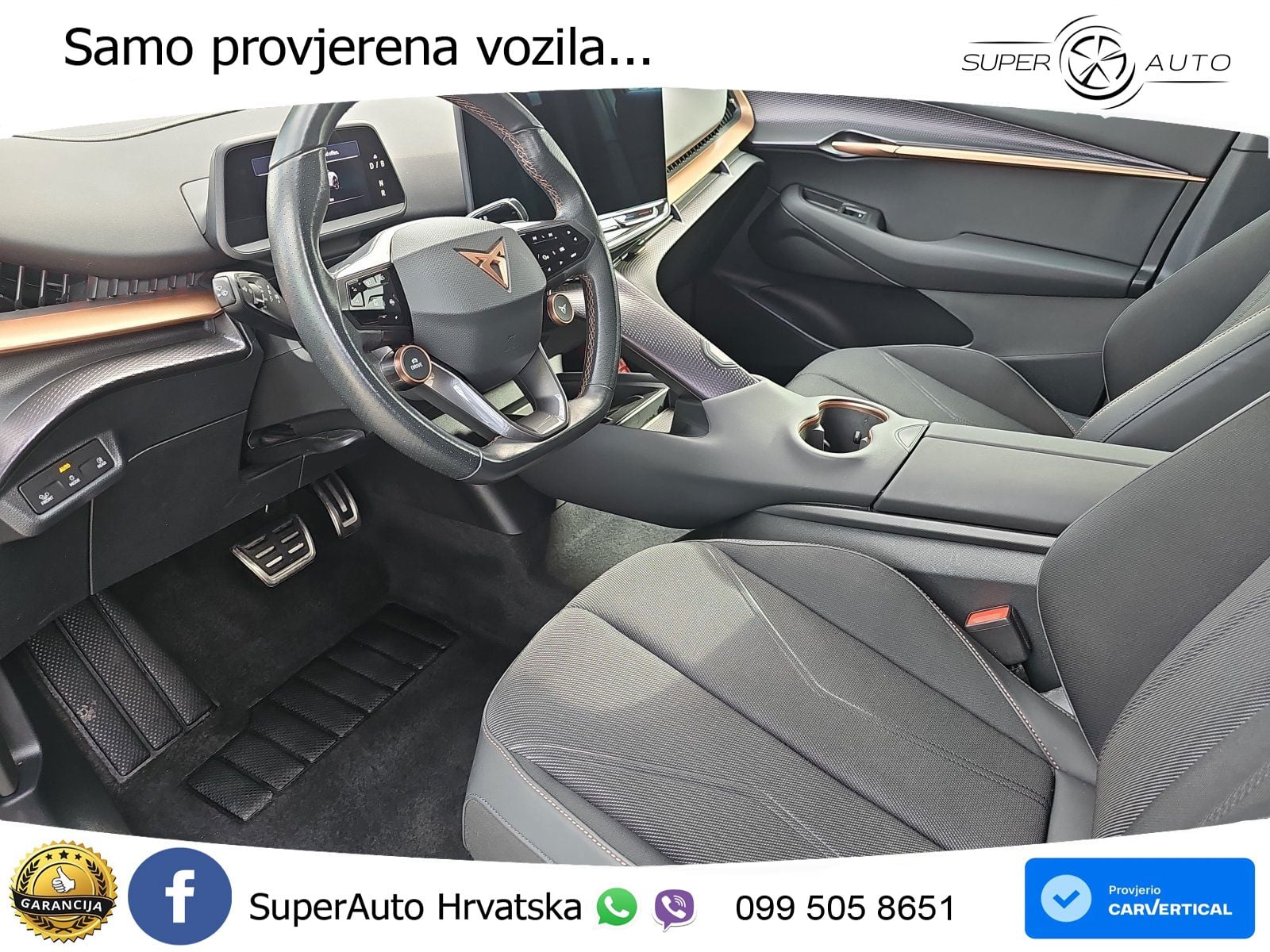 Cupra Tavascan 82 kWh (286 KS) LED+GR SJED+ACC