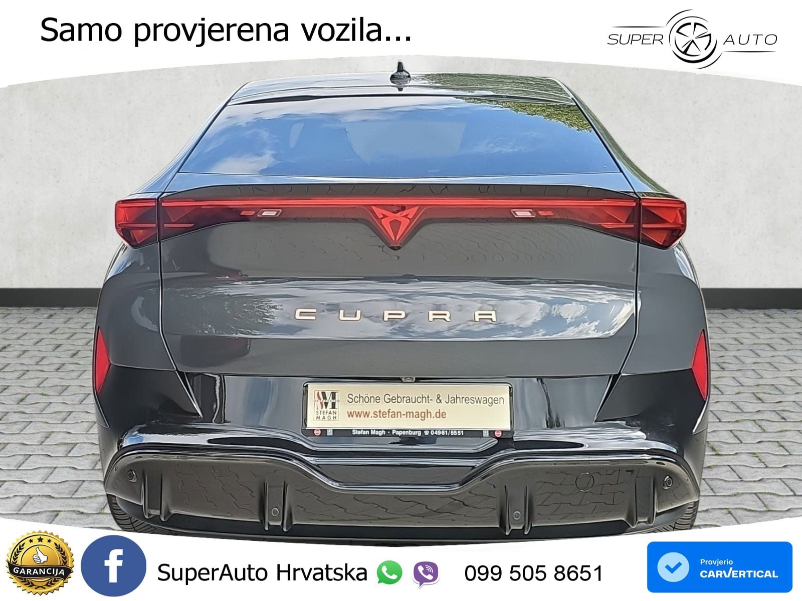 Cupra Tavascan 82 kWh (286 KS) LED+GR SJED+ACC