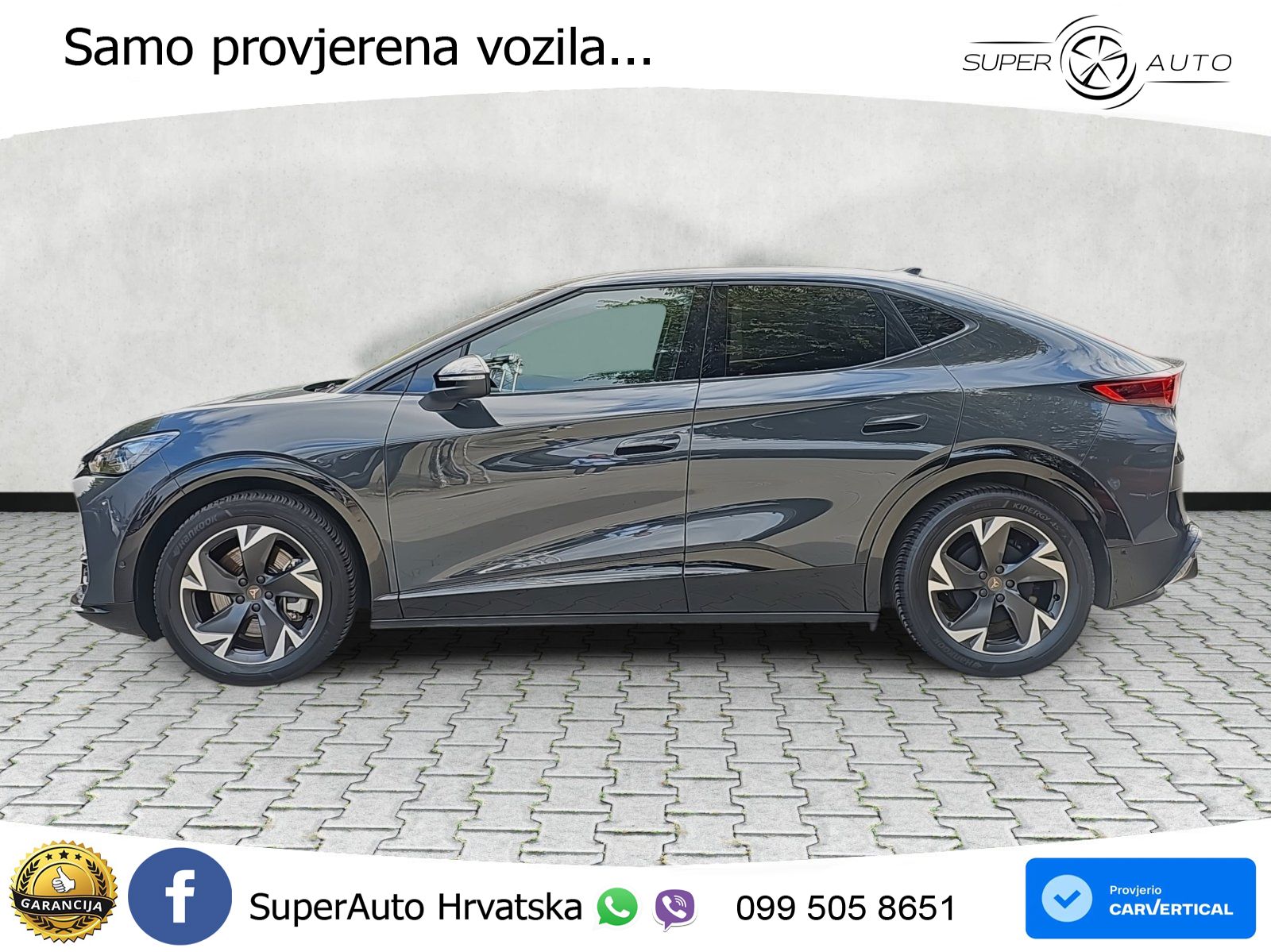 Cupra Tavascan 82 kWh (286 KS) LED+GR SJED+ACC