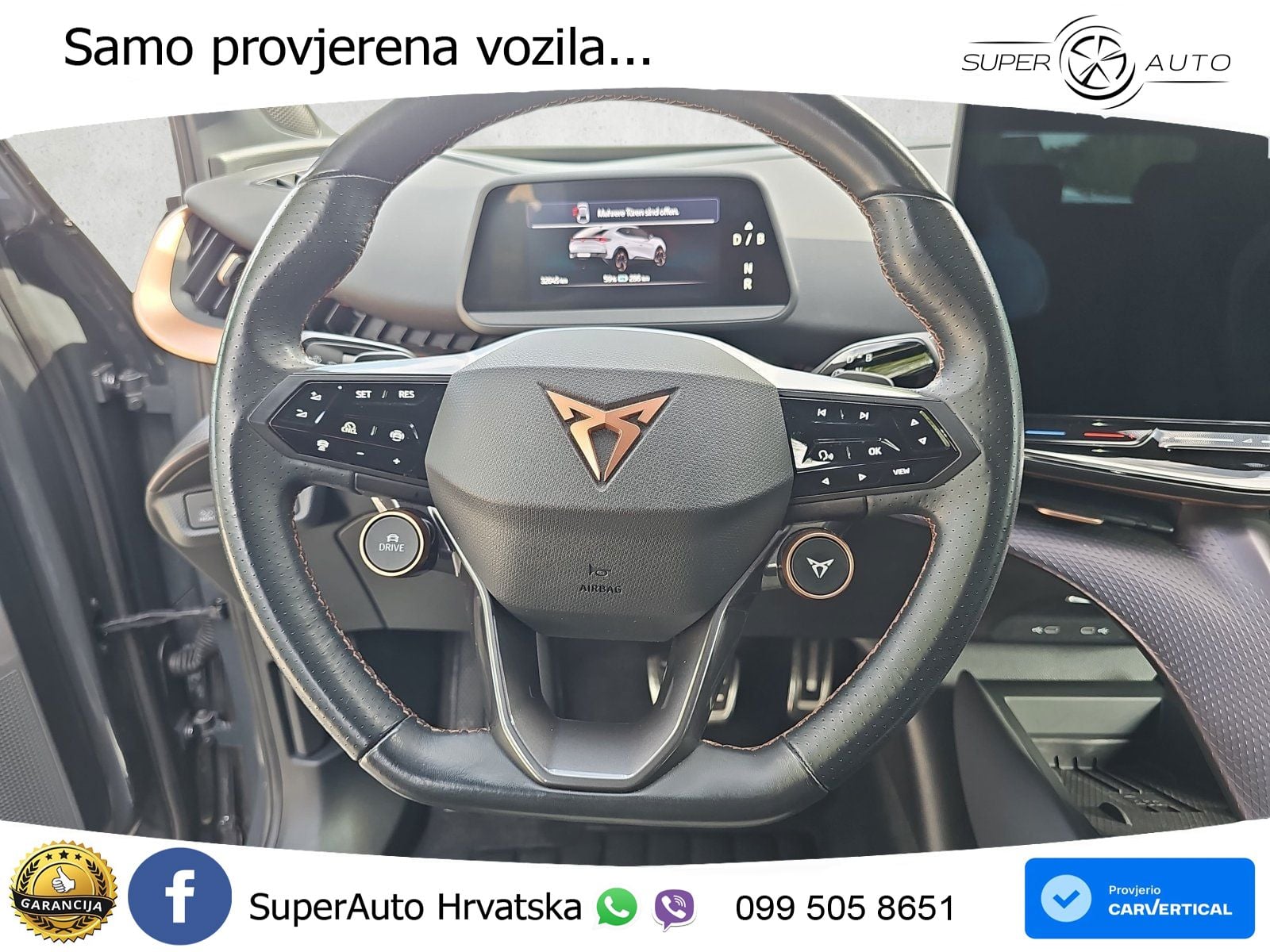 Cupra Tavascan 82 kWh (286 KS) LED+GR SJED+ACC