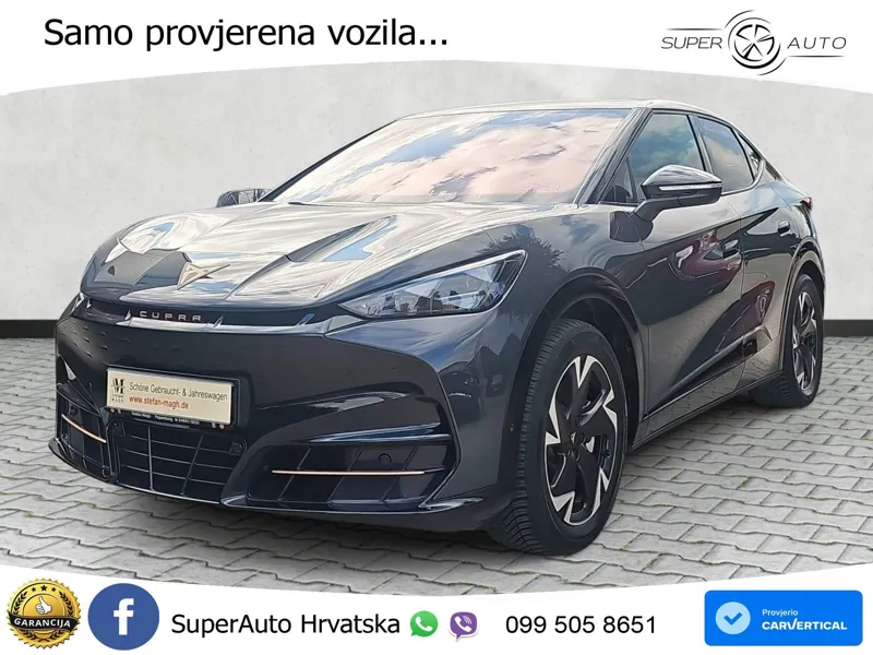 Cupra Tavascan 82 kWh (286 KS)