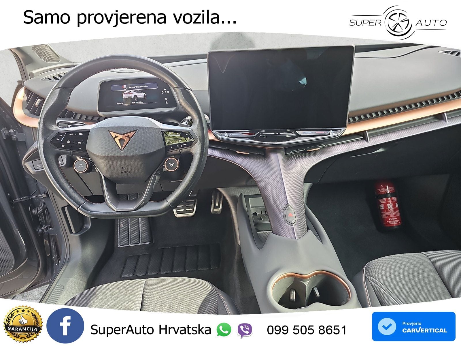 Cupra Tavascan 82 kWh (286 KS) LED+GR SJED+ACC