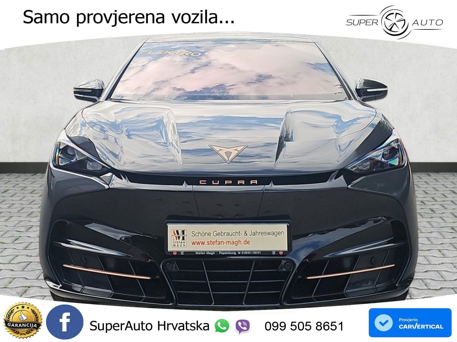 Cupra Tavascan 82 kWh (286 KS) LED+GR SJED+ACC