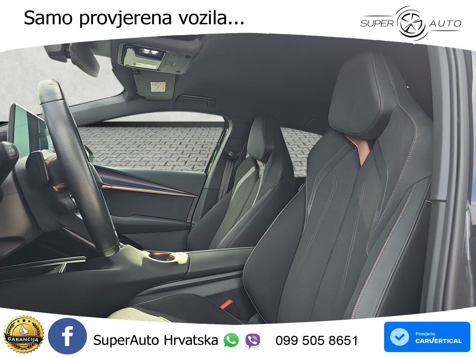 Cupra Tavascan 82 kWh (286 KS) LED+GR SJED+ACC