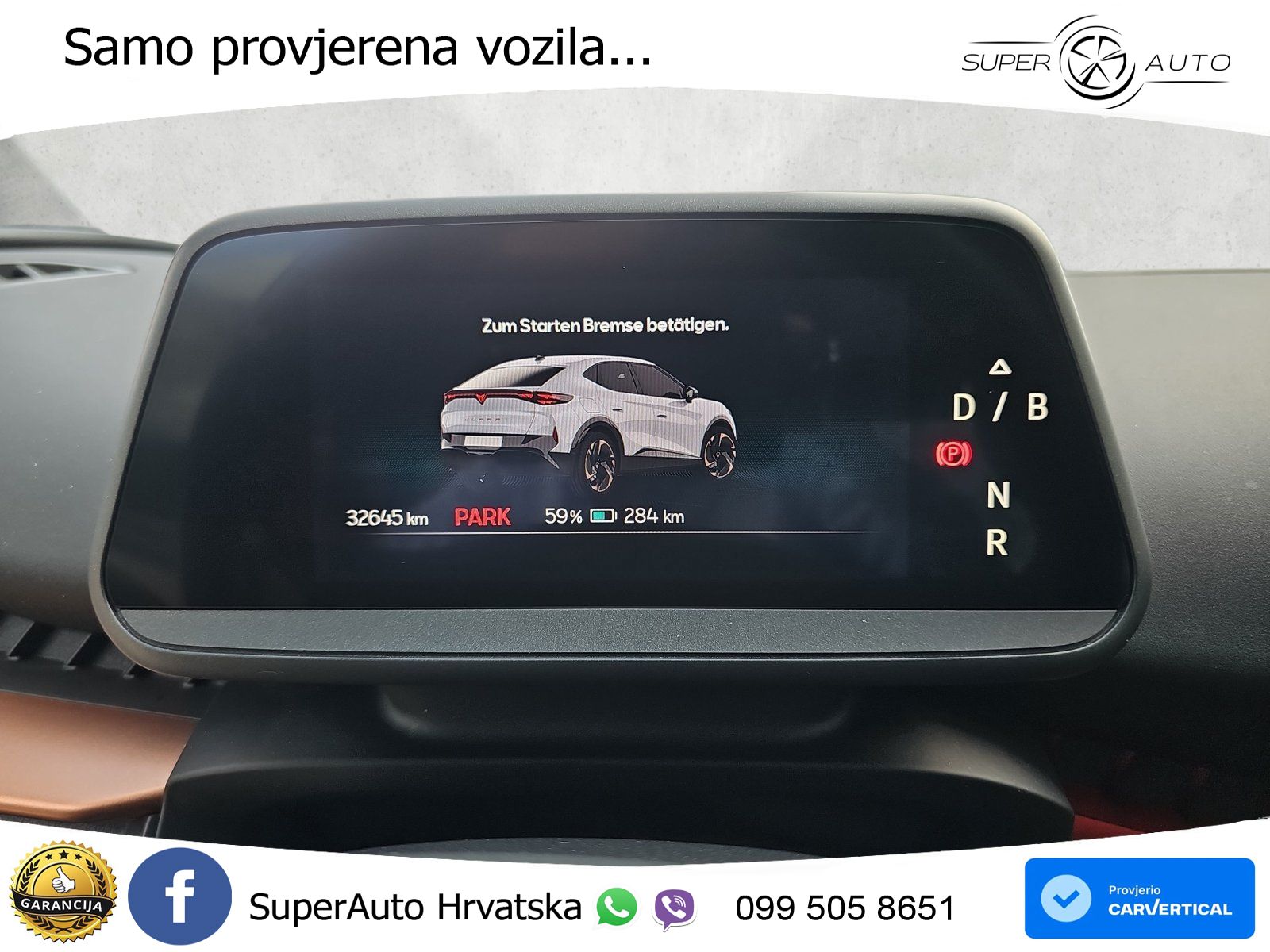 Cupra Tavascan 82 kWh (286 KS) LED+GR SJED+ACC