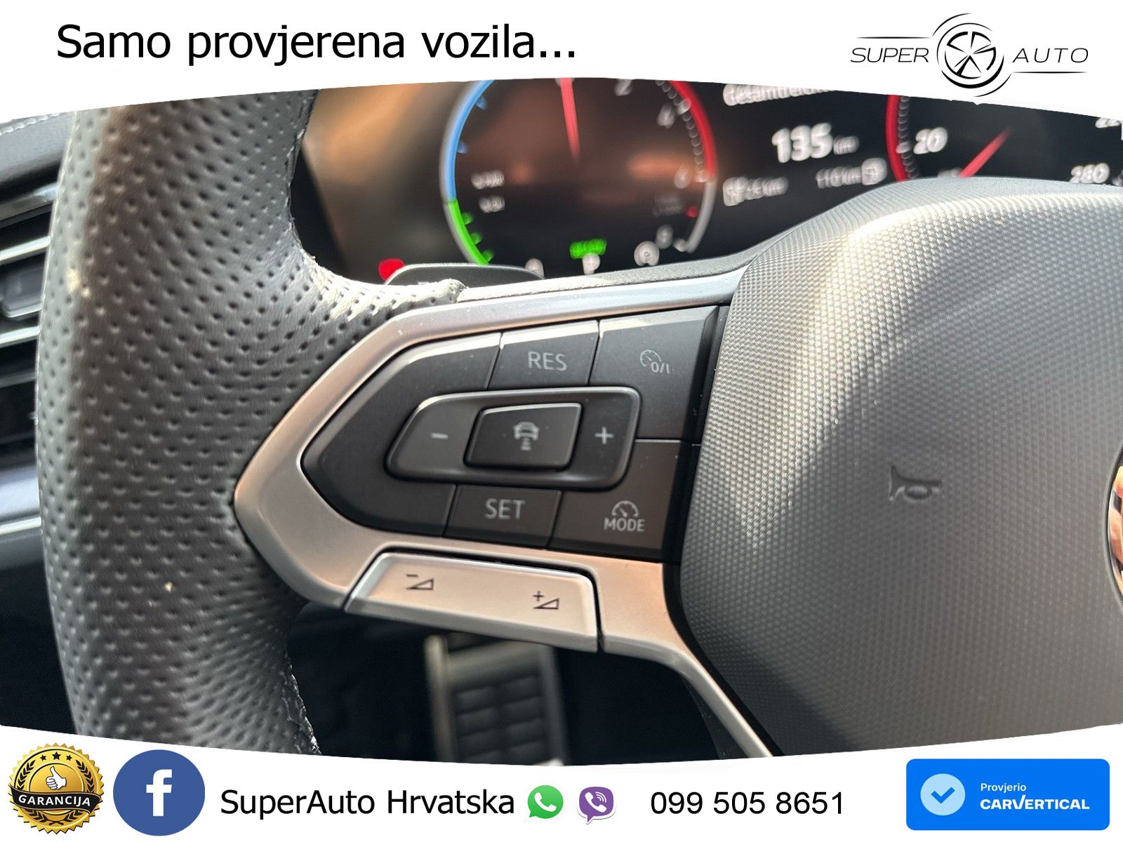 Volkswagen Touareg R 3.0 V6 TFSI (462 KS) 4MOTION Tiptronic ZRAČNI+ACC+GR SJED+KAM+PANO