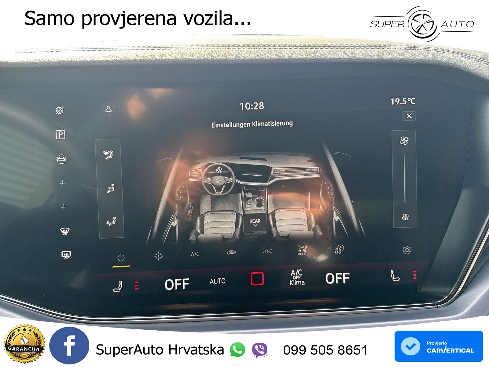 Volkswagen Touareg R 3.0 V6 TFSI (462 KS) 4MOTION Tiptronic ZRAČNI+ACC+GR SJED+KAM+PANO