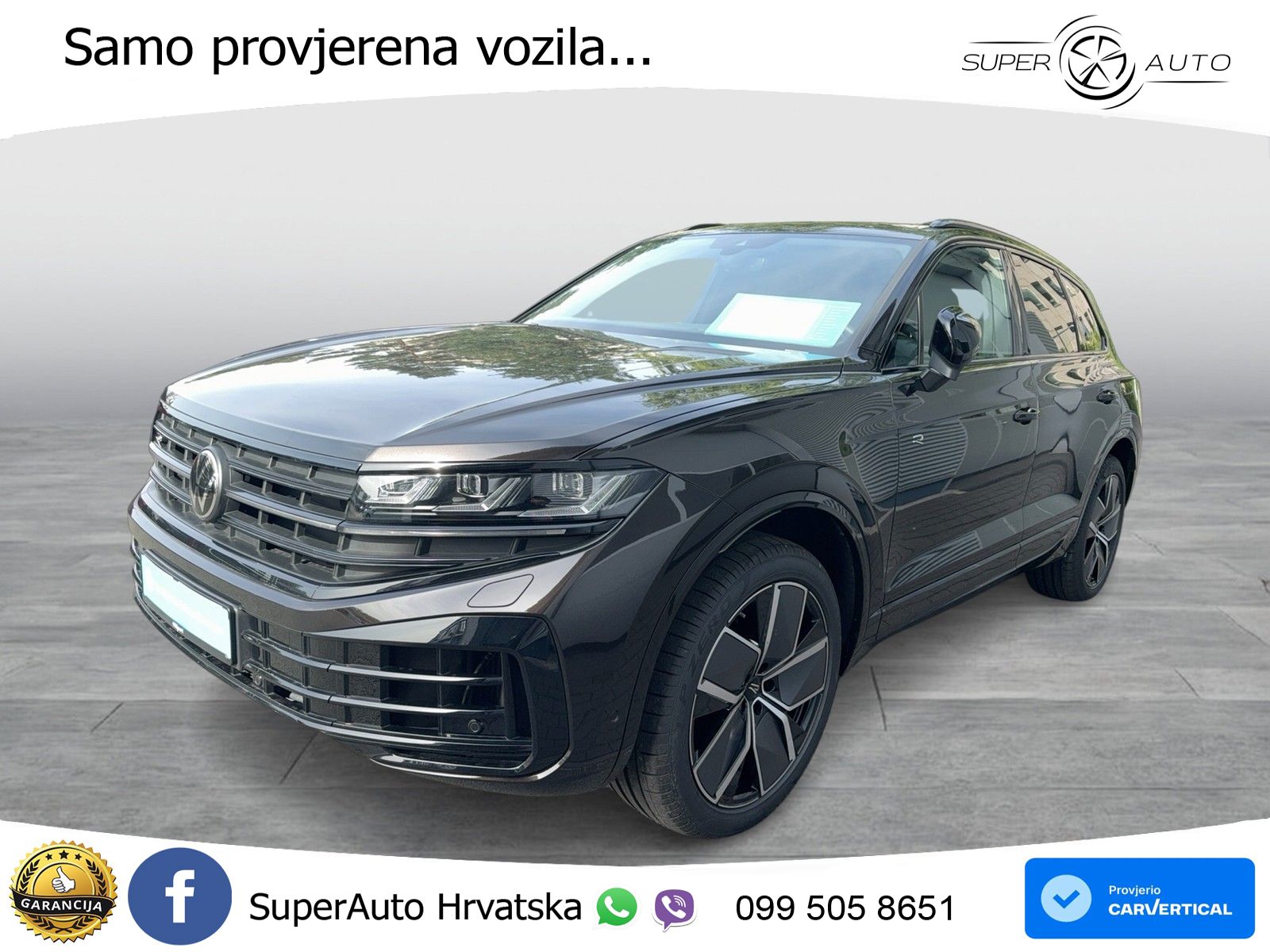 Volkswagen Touareg R 3.0 V6 TFSI (462 KS) 4MOTION Tiptronic ZRAČNI+ACC+GR SJED+KAM+PANO