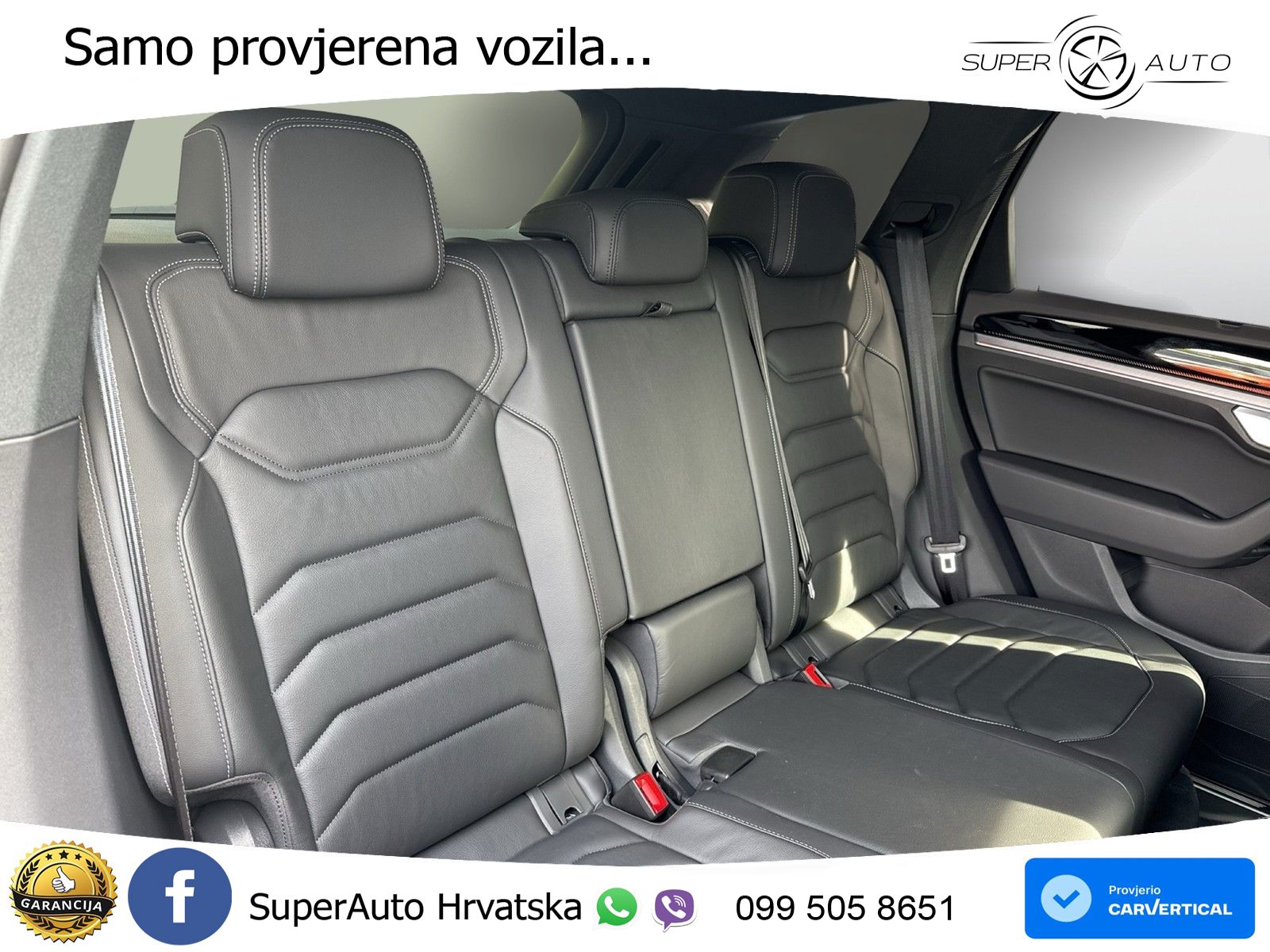 Volkswagen Touareg R 3.0 V6 TFSI (462 KS) 4MOTION Tiptronic ZRAČNI+ACC+GR SJED+KAM+PANO