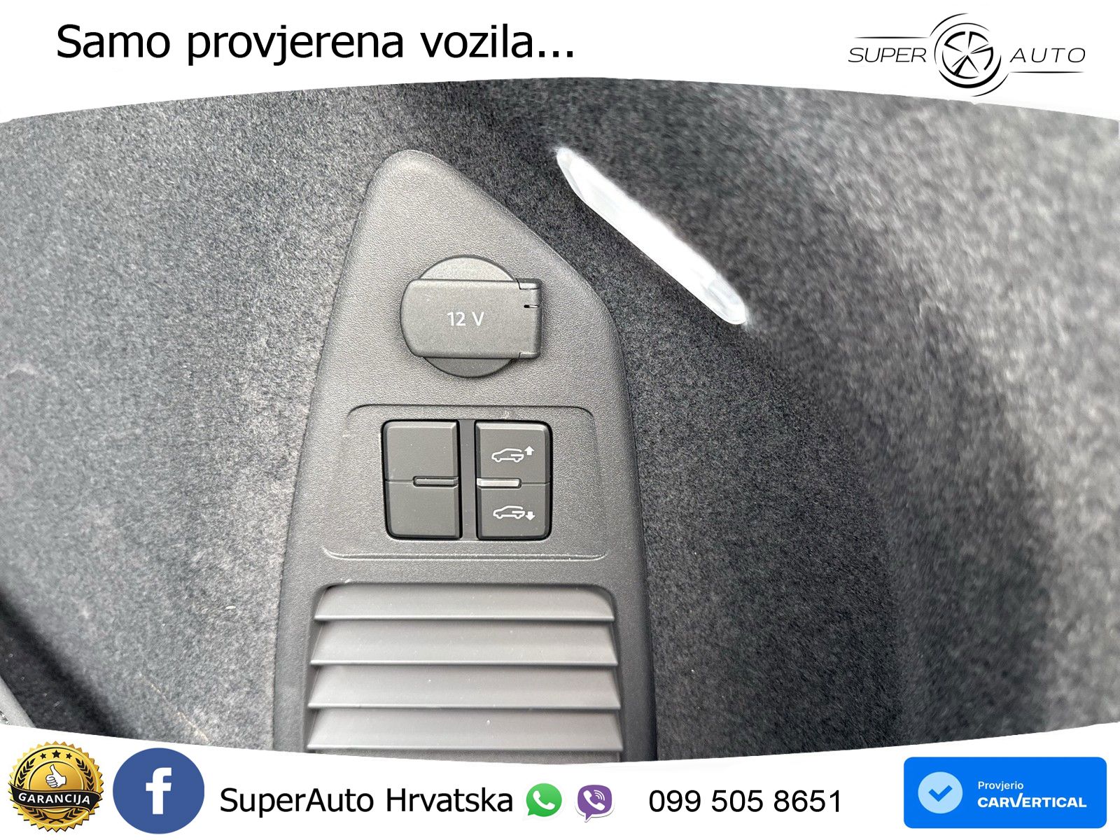 Volkswagen Touareg R 3.0 V6 TFSI (462 KS) 4MOTION Tiptronic ZRAČNI+ACC+GR SJED+KAM+PANO
