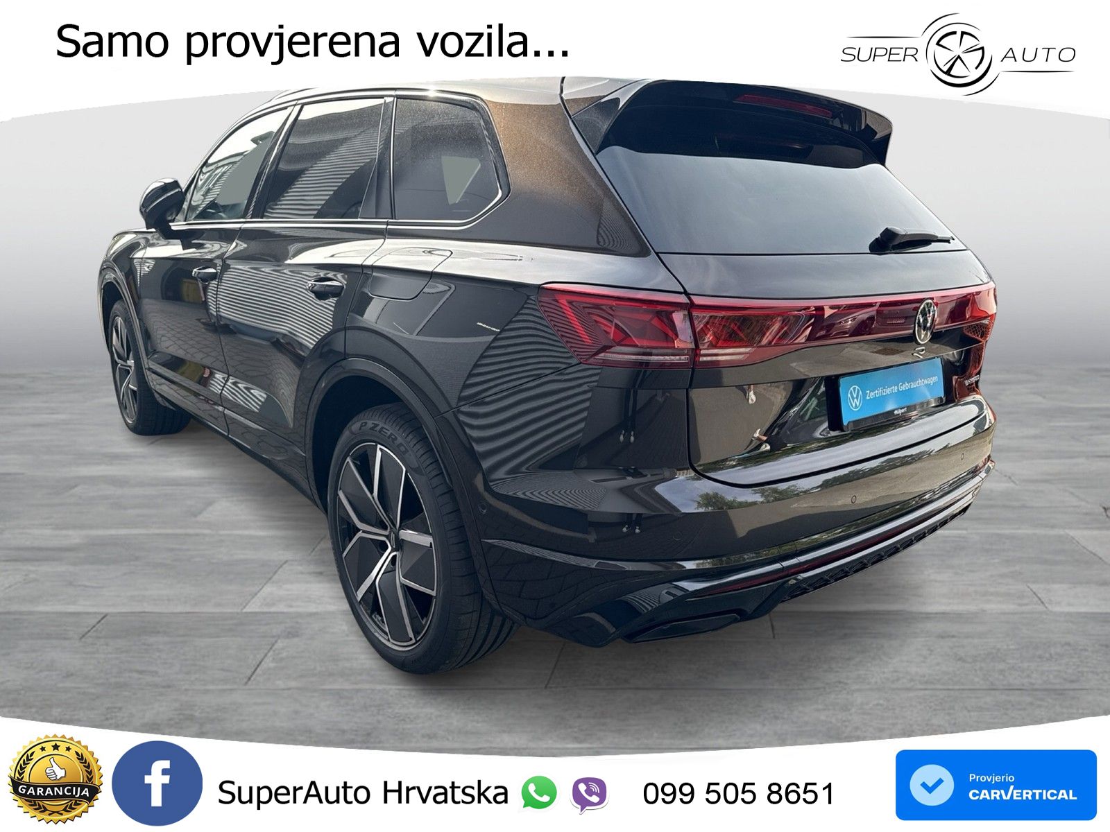Volkswagen Touareg R 3.0 V6 TFSI (462 KS) 4MOTION Tiptronic ZRAČNI+ACC+GR SJED+KAM+PANO