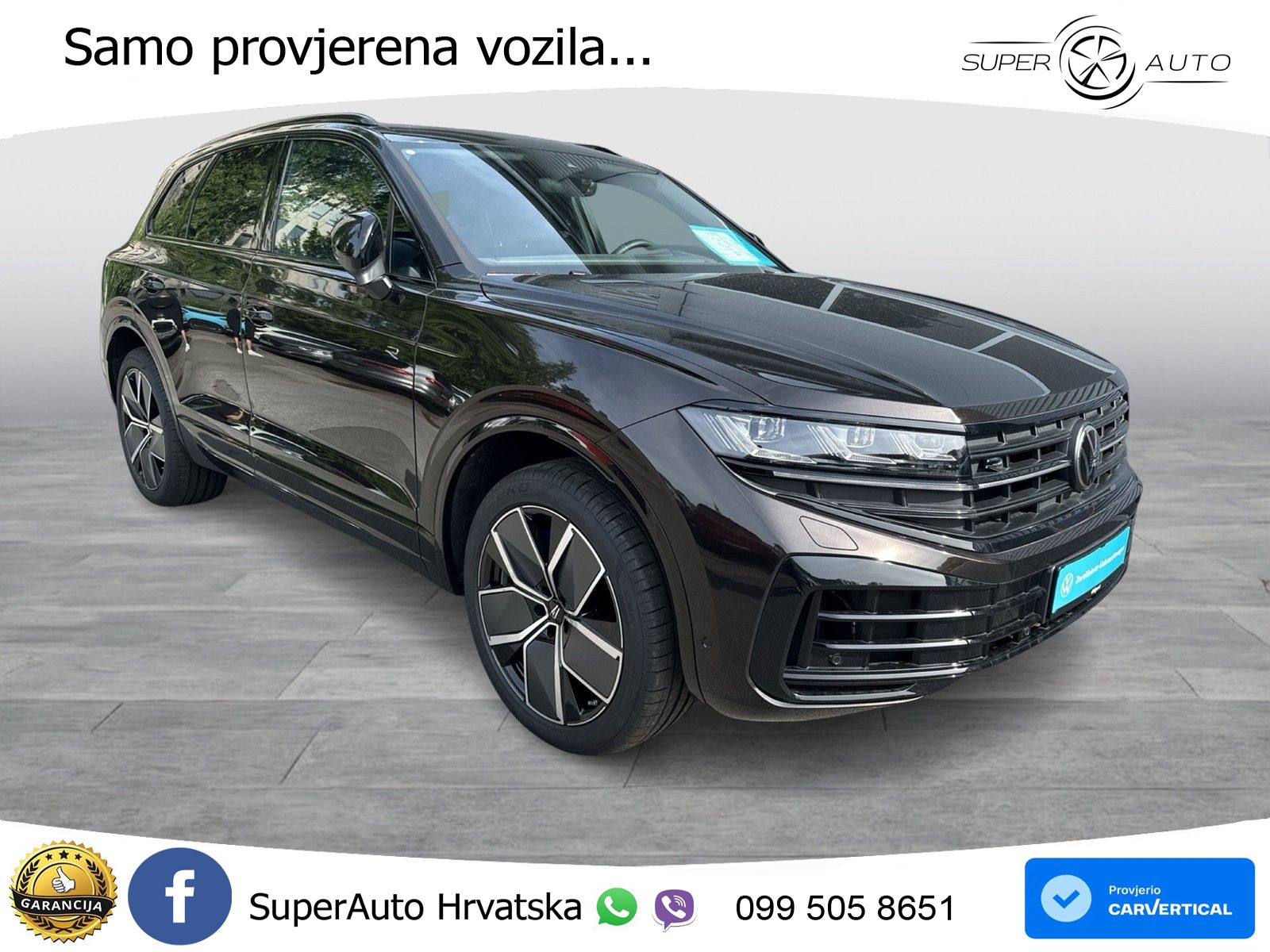 Volkswagen Touareg R 3.0 V6 TFSI (462 KS) 4MOTION Tiptronic ZRAČNI+ACC+GR SJED+KAM+PANO