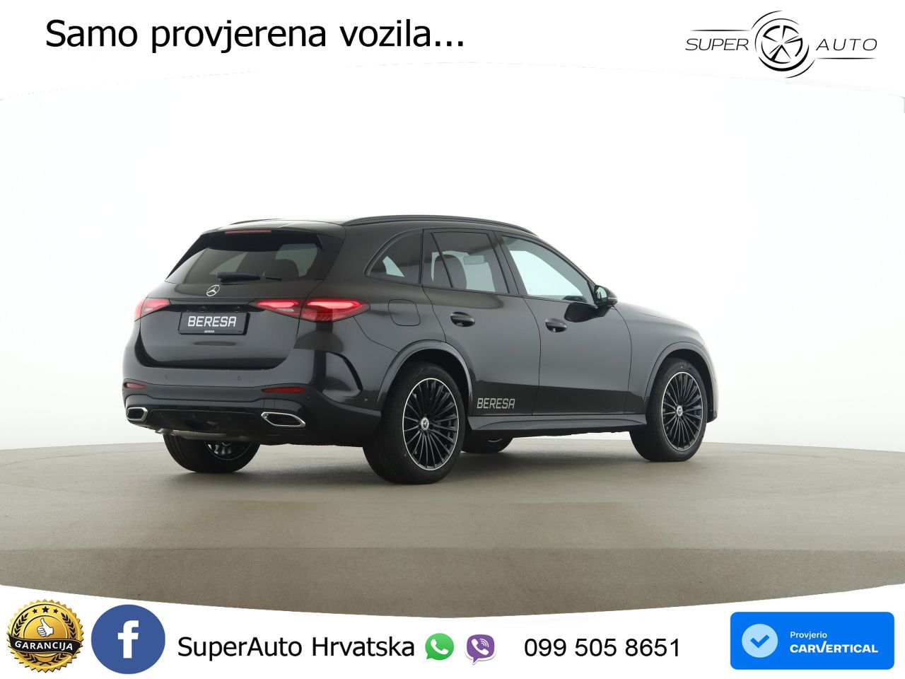 Mercedes GLC 450d (367 KS) 4MATIC 9G-TRONIC AMG ACC+GR SJED+360+PANO
