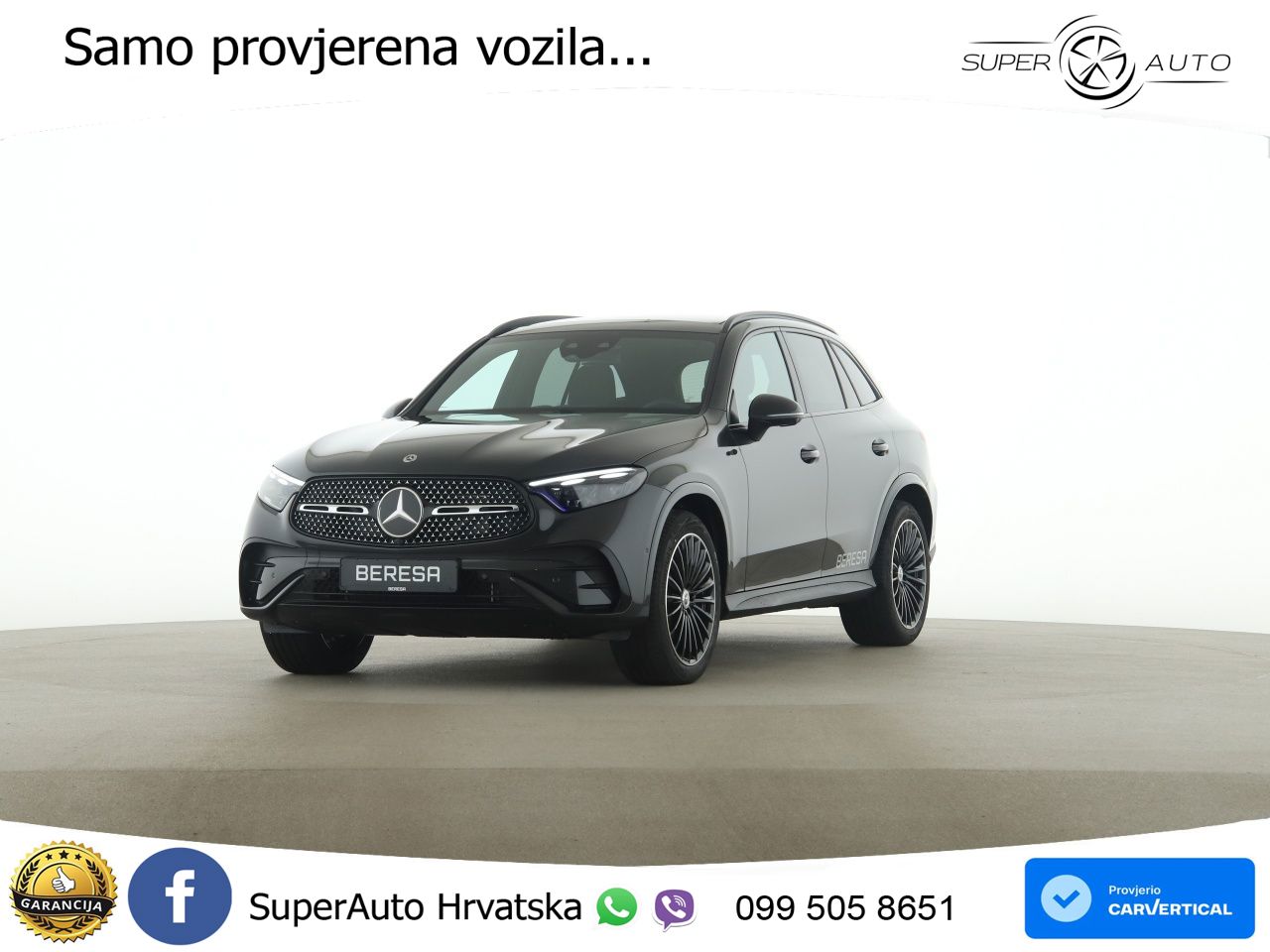 Mercedes GLC 450d (367 KS) 4MATIC 9G-TRONIC AMG ACC+GR SJED+360+PANO
