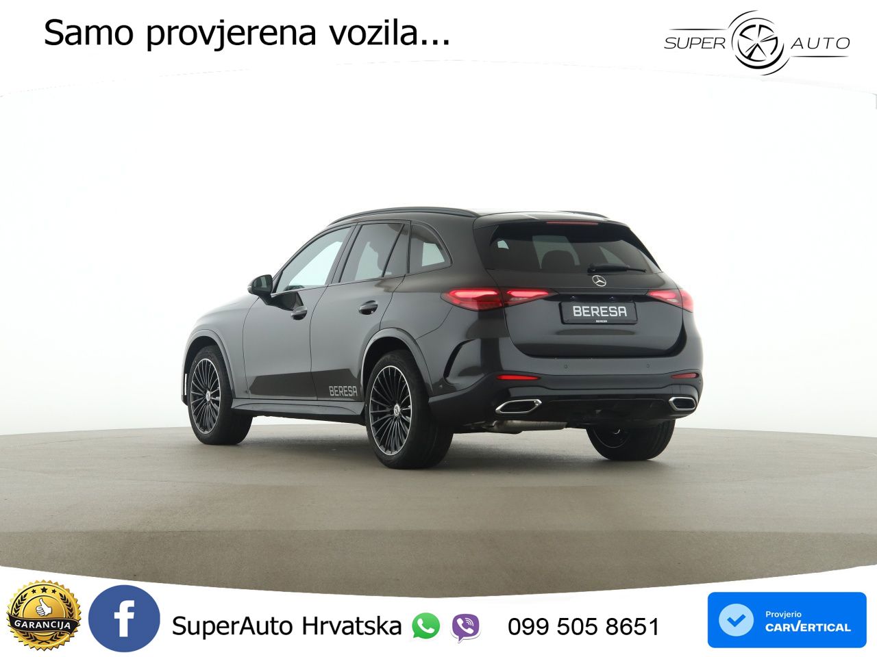 Mercedes GLC 450d (367 KS) 4MATIC 9G-TRONIC AMG ACC+GR SJED+360+PANO