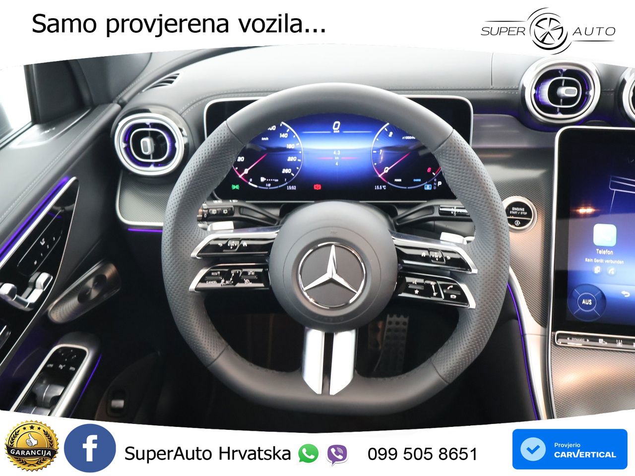 Mercedes GLC 450d (367 KS) 4MATIC 9G-TRONIC AMG ACC+GR SJED+360+PANO