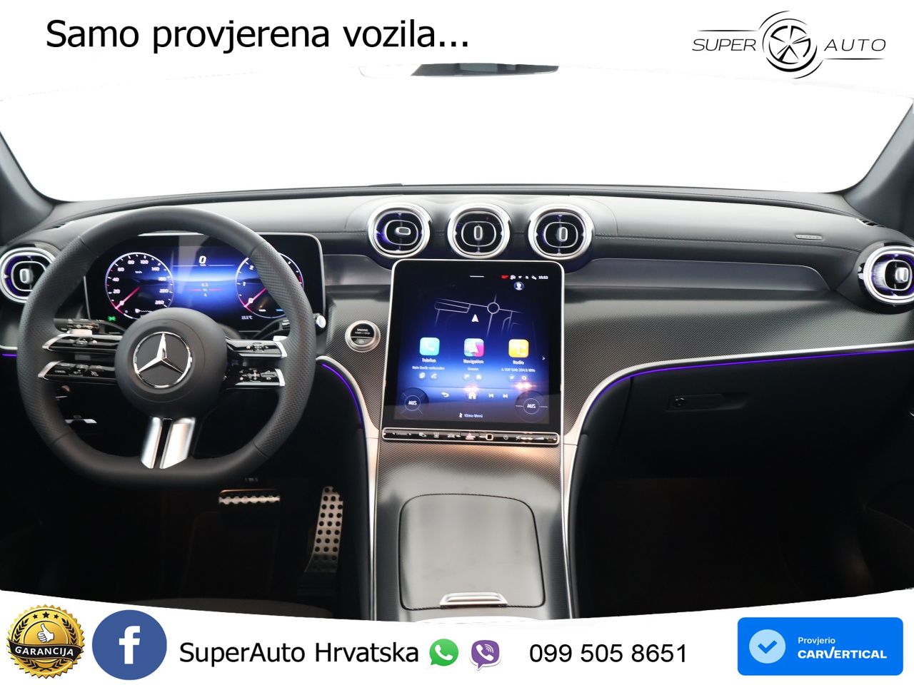 Mercedes GLC 450d (367 KS) 4MATIC 9G-TRONIC AMG ACC+GR SJED+360+PANO