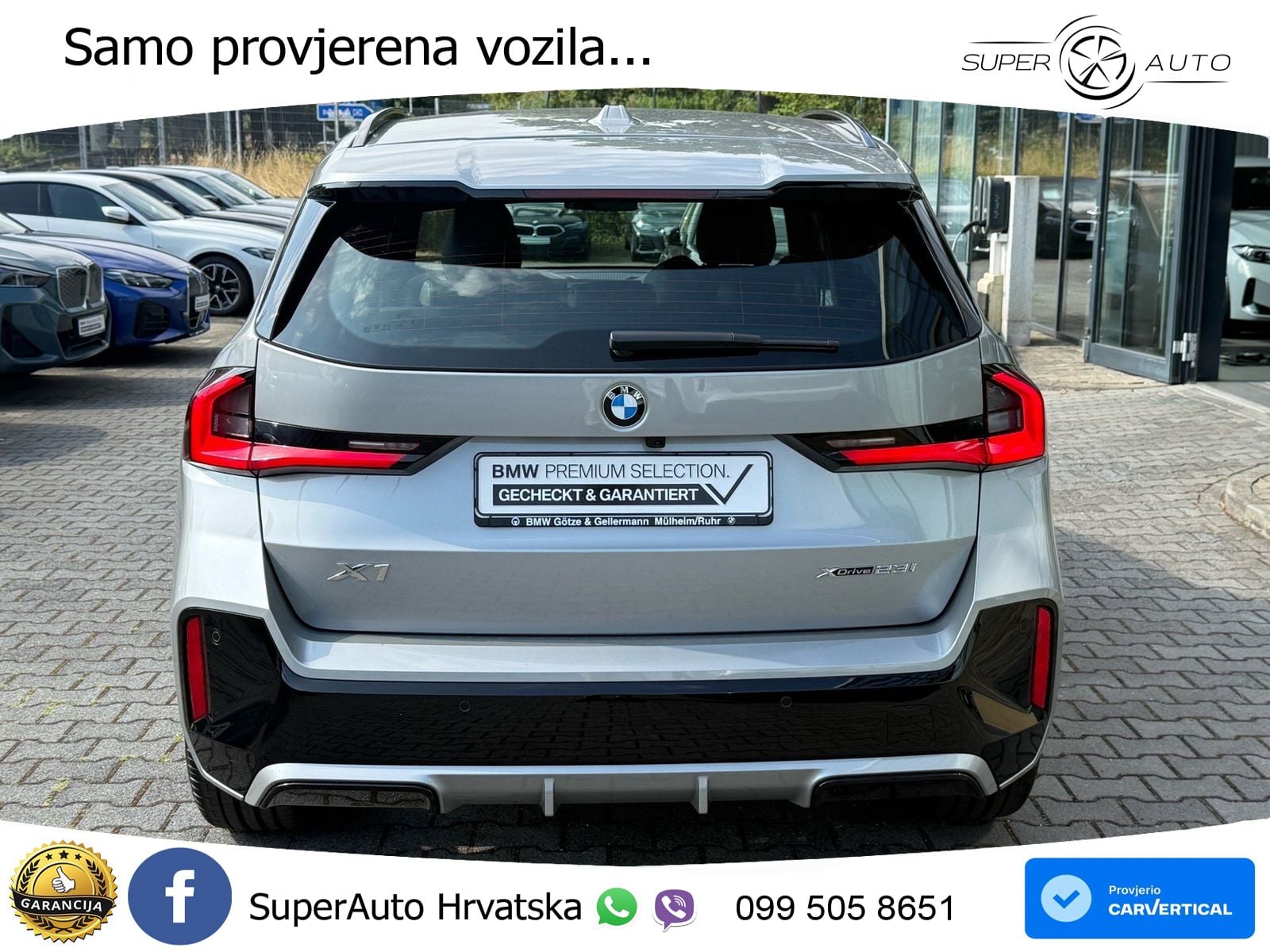 BMW X1 23i (218 KS) xDrive Steptronic M Sport LED+GR SJED+ACC