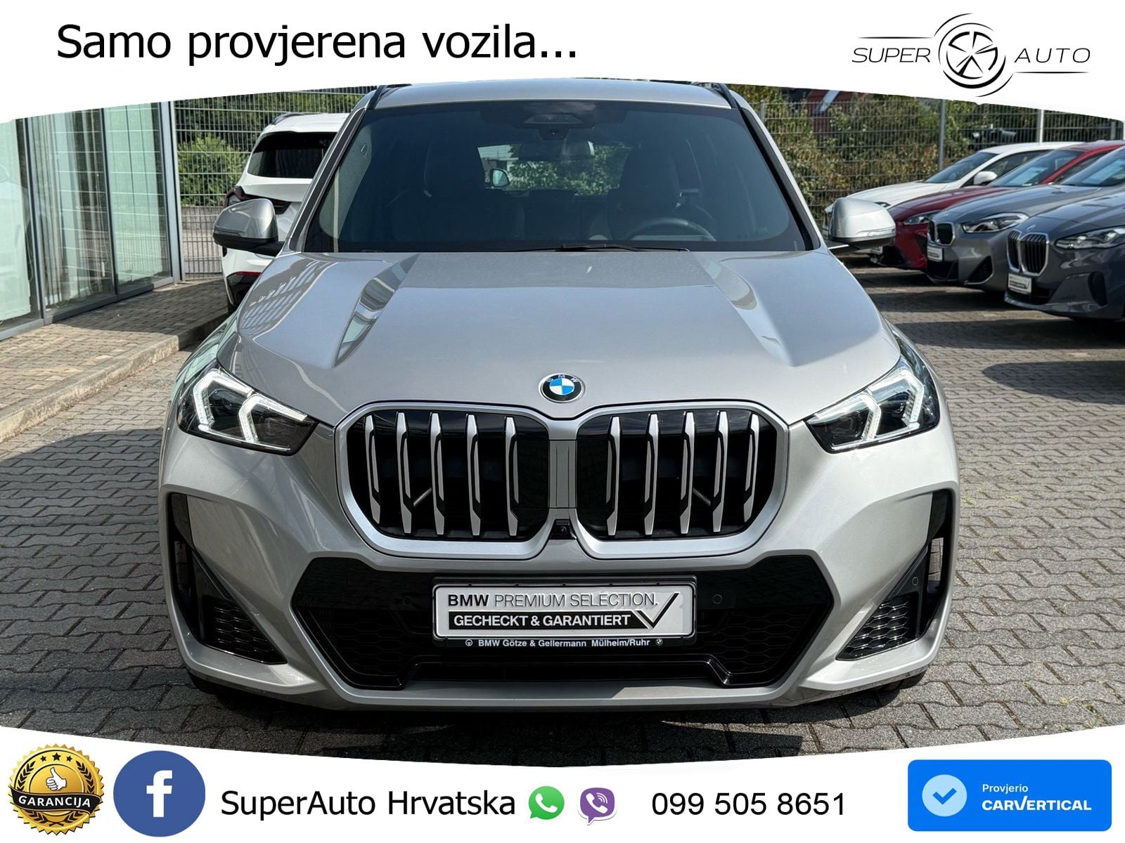 BMW X1 23i (218 KS) xDrive Steptronic M Sport LED+GR SJED+ACC