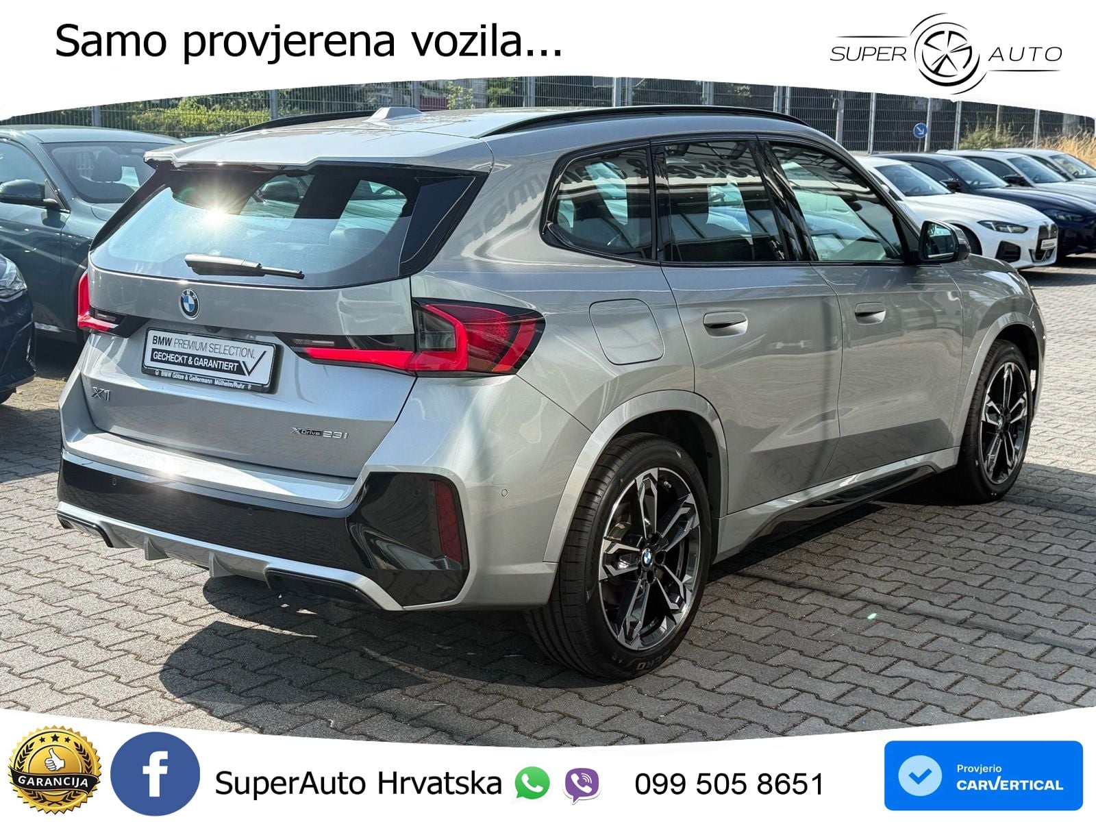 BMW X1 23i (218 KS) xDrive Steptronic M Sport LED+GR SJED+ACC
