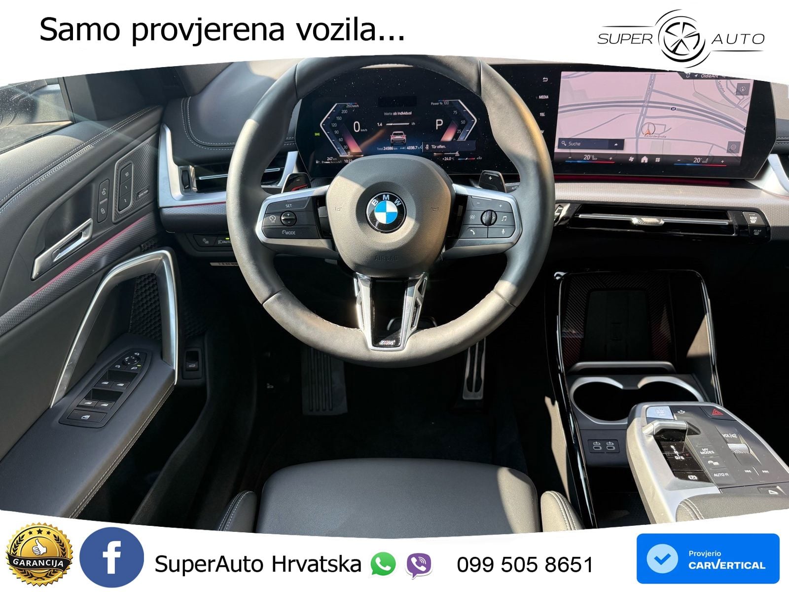 BMW X1 23i (218 KS) xDrive Steptronic M Sport LED+GR SJED+ACC